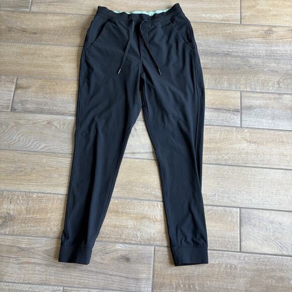 BirdDogs Mens Medium Joggers Boom For Your Boomstick Performance Stretch Black - Picture 1 of 15